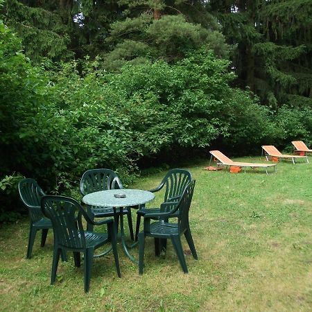 Hotel Am Wald -Garni- Elgersburg ภายนอก รูปภาพ