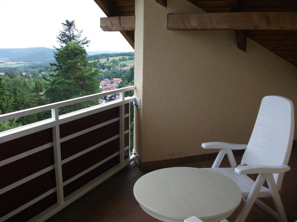 Hotel Am Wald -Garni- Elgersburg ห้อง รูปภาพ