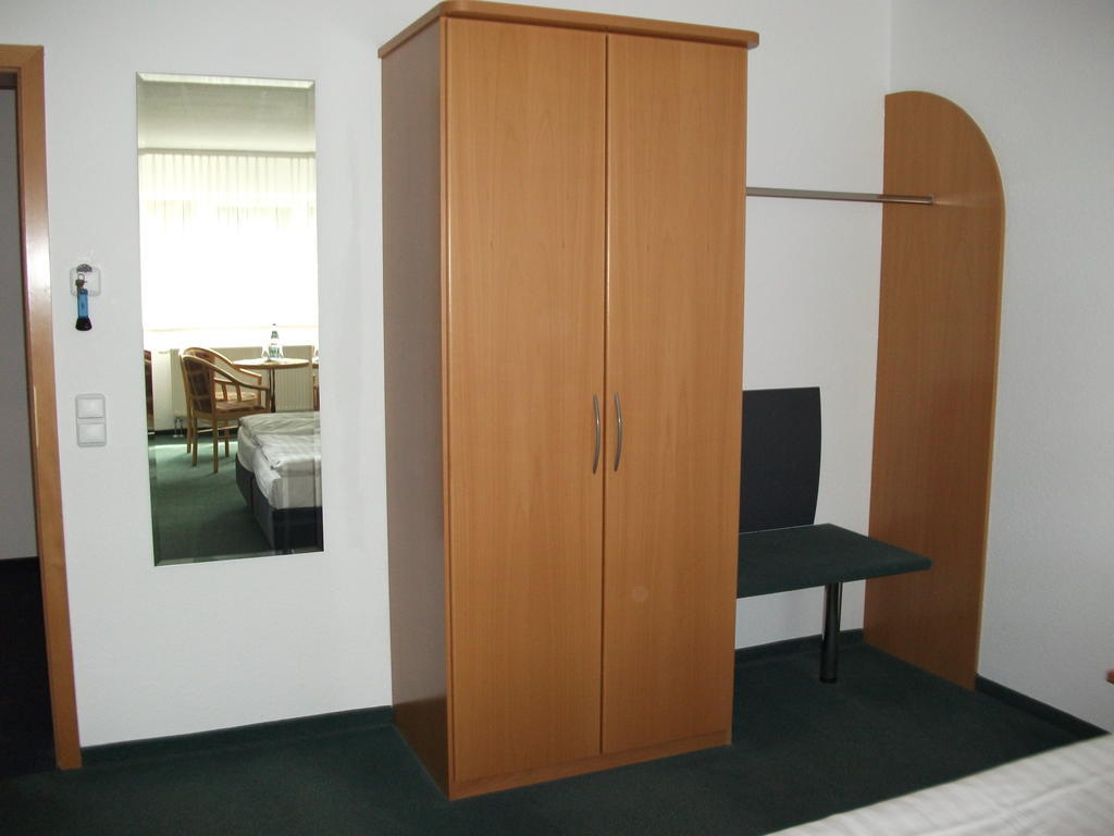 Hotel Am Wald -Garni- Elgersburg ห้อง รูปภาพ