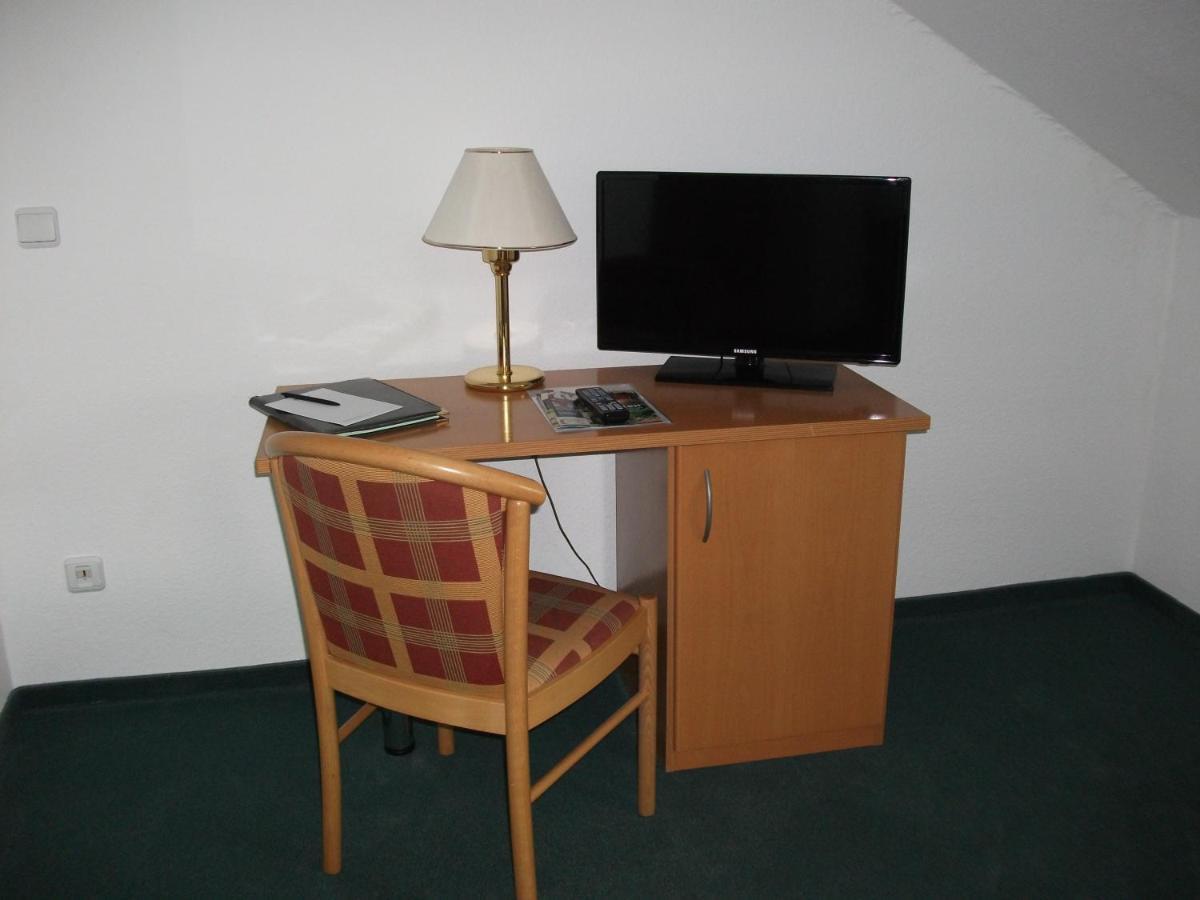 Hotel Am Wald -Garni- Elgersburg ห้อง รูปภาพ